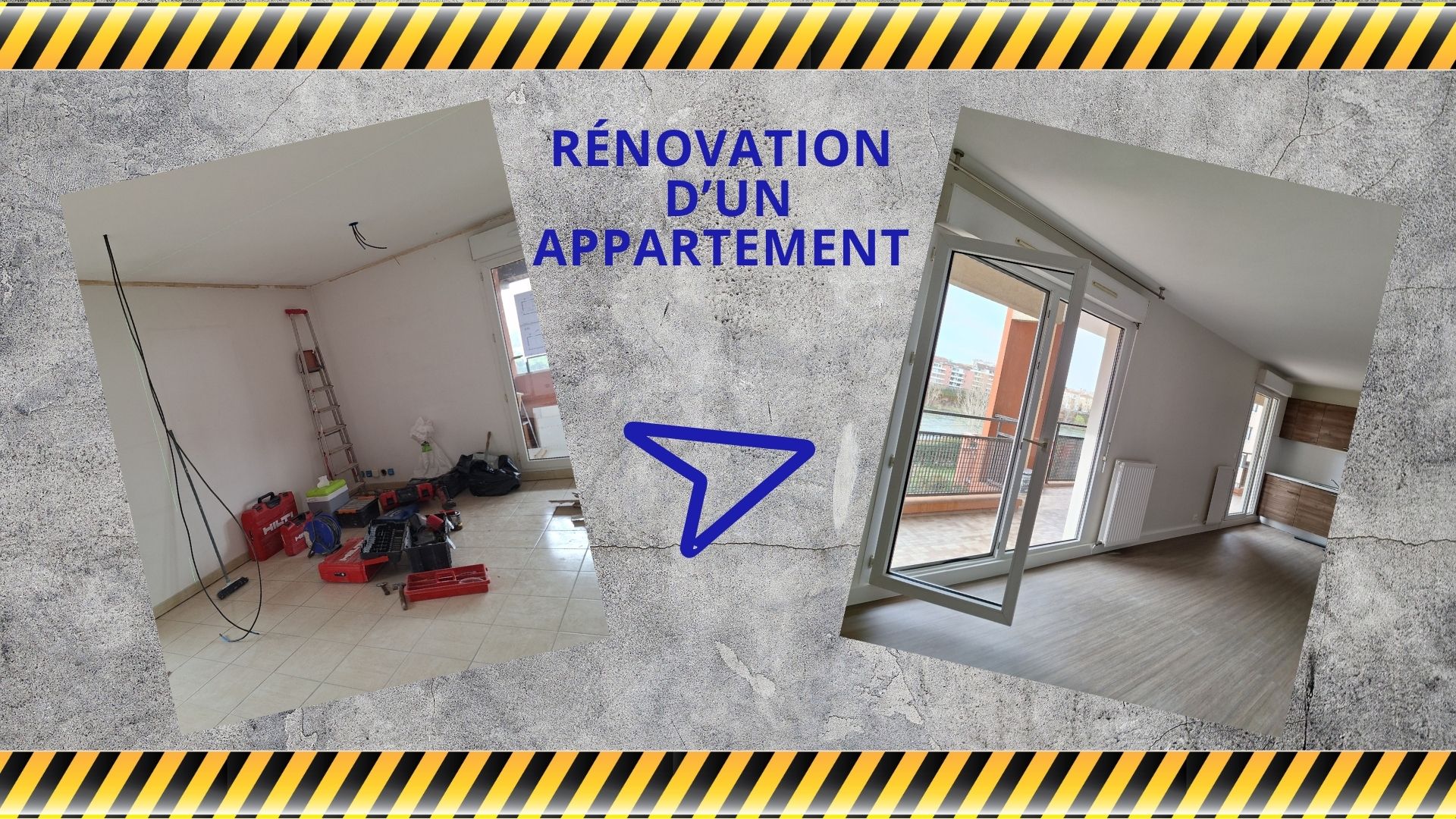 renovation appartement toulouse