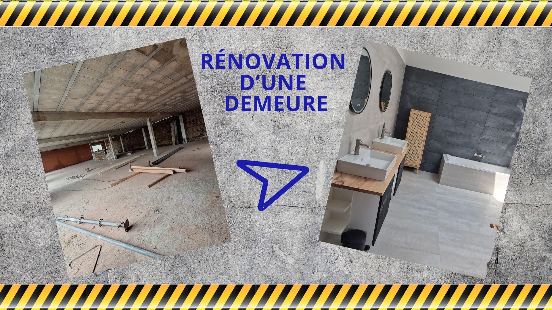 rénovation d'une demeure