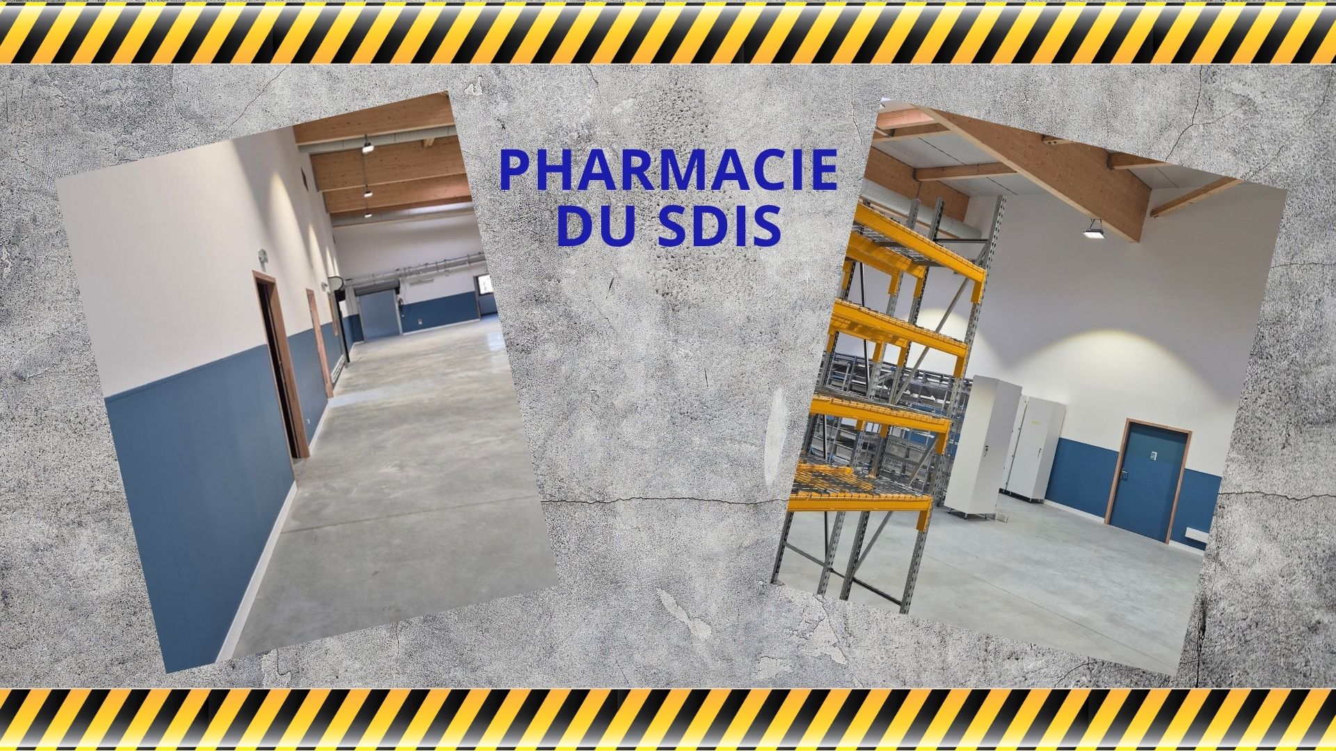 Construction pharmacie SDIS suppeinture