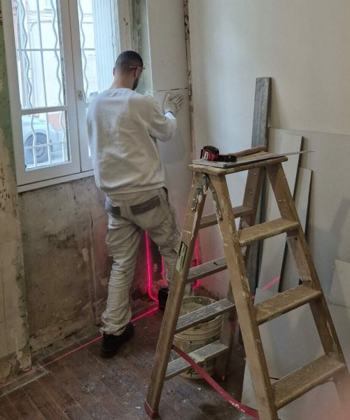 suppeinture colomiers- revetement murs